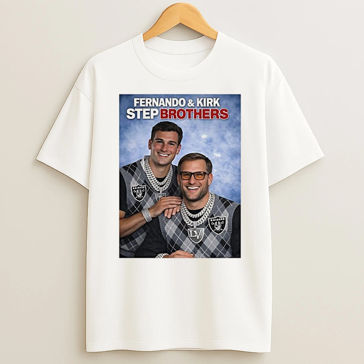 Fernando Mendoza And Kirk Cousins Step Brothers Shirts