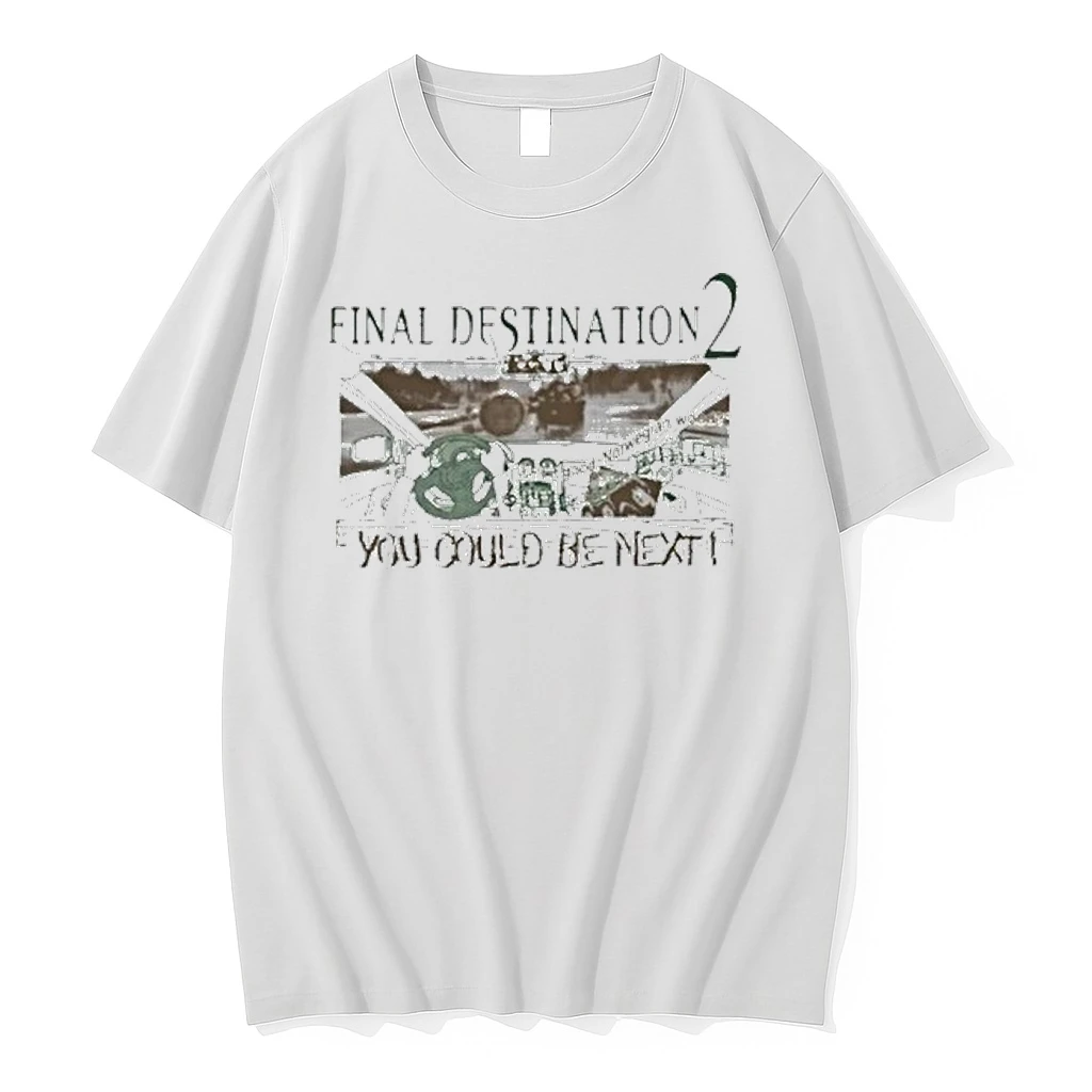 Final Destination 2 You Could Be Next Tour 2026 Shirts