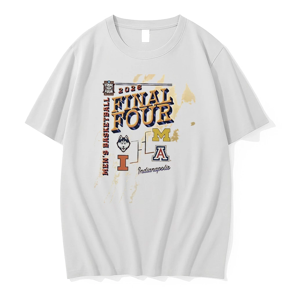 Final Four 2026 Mens Basketball 2026 Final Four All Team Logo Shirts
