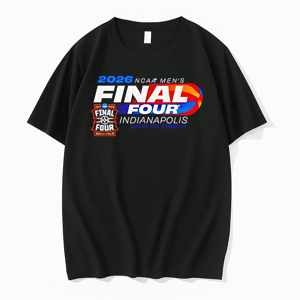 Final Four 2026 Mens Basketball Indianapolis Lucas Oil Stadium Shirts