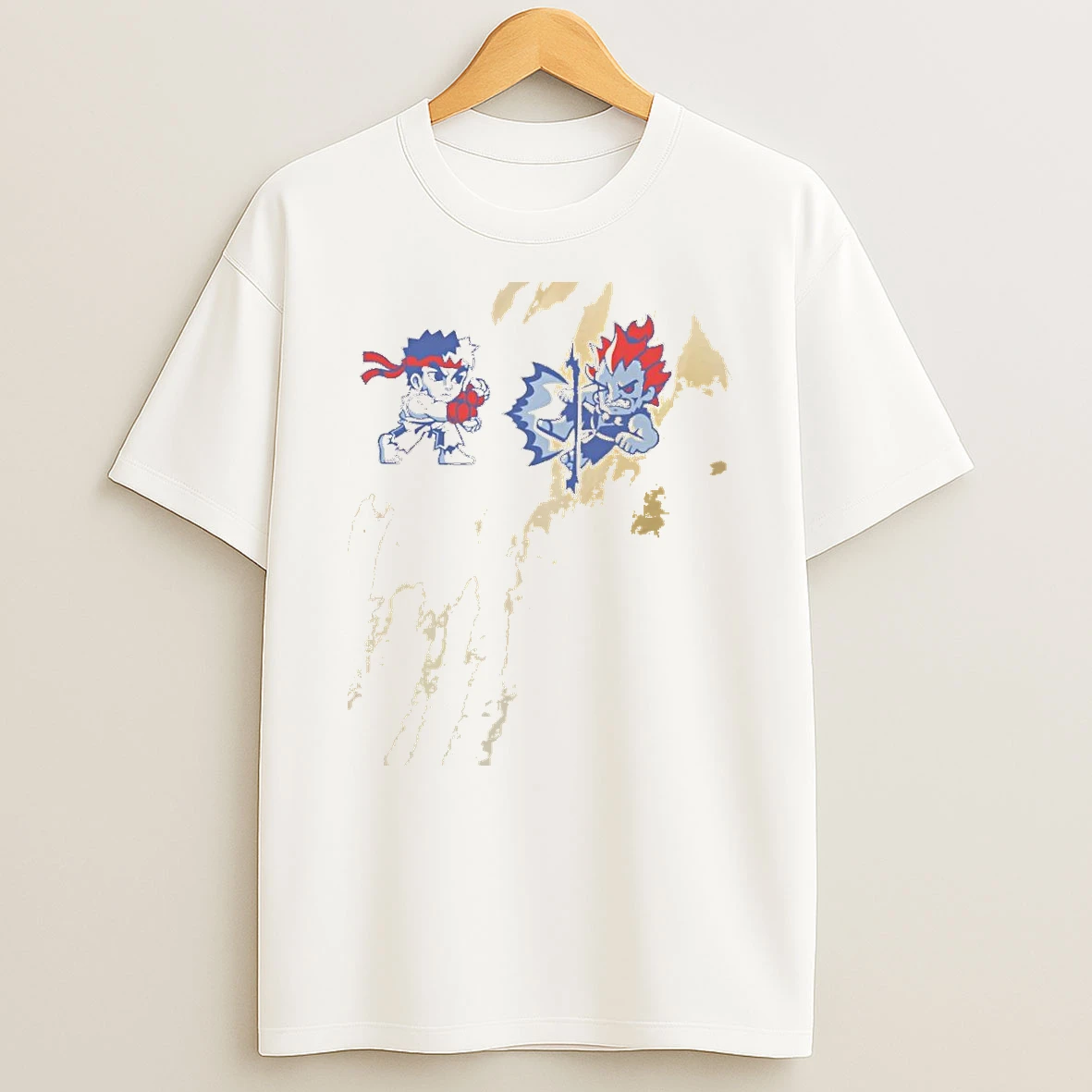 Final Strike Street Fighter Shirts