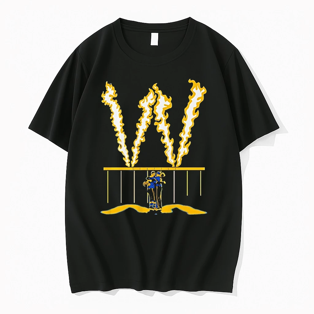 Fire The W Seattle Mariners Mlb Baseball Player 2026 Shirts