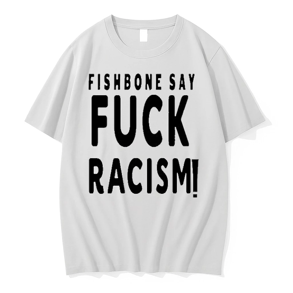 Fishbone Say Fck Racism Tour 2026 Shirts