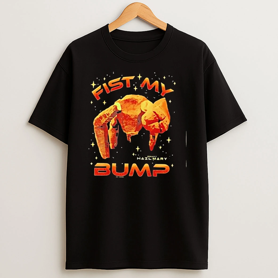 Fist My Bump Project Hail Mary Rocky Shirts