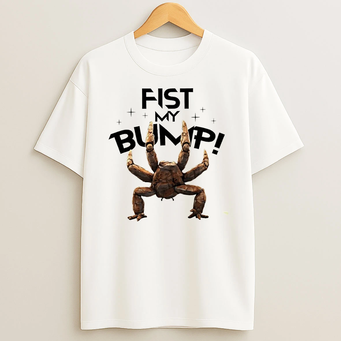 Fist My Bump Rocky Project Hail Mary Movie Shirts
