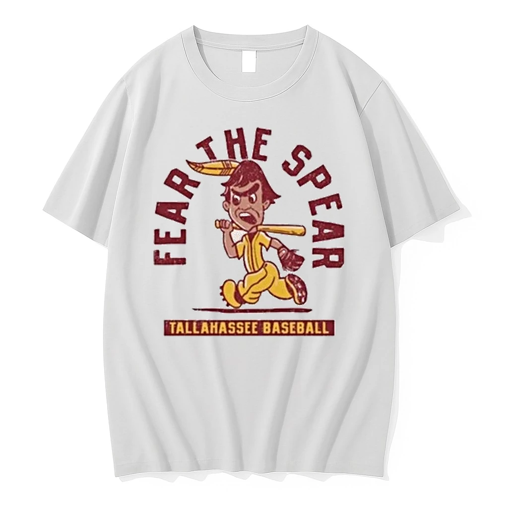 Fl Retro Fear The Spear Tallahassee Baseball Tour 2026 Shirts