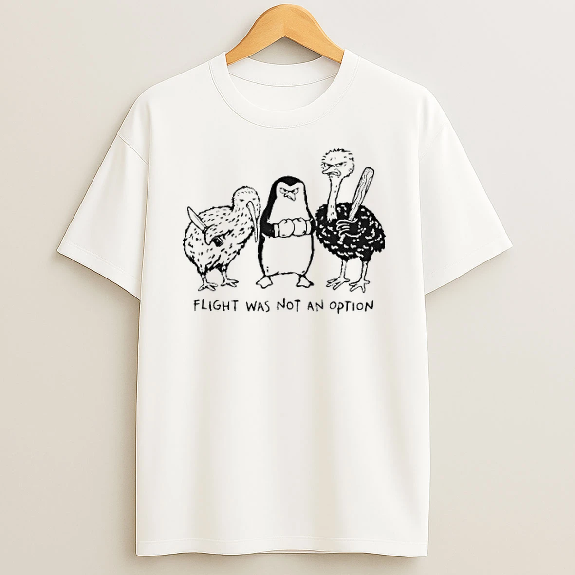 Flight Was Not An Option Tour 2026 Shirts