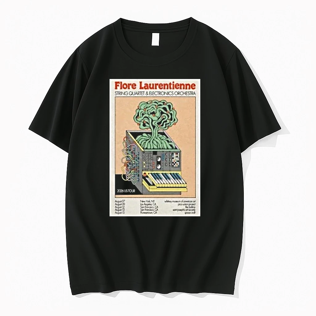 Flore Laurentienne Us 2026 Shows Shirts