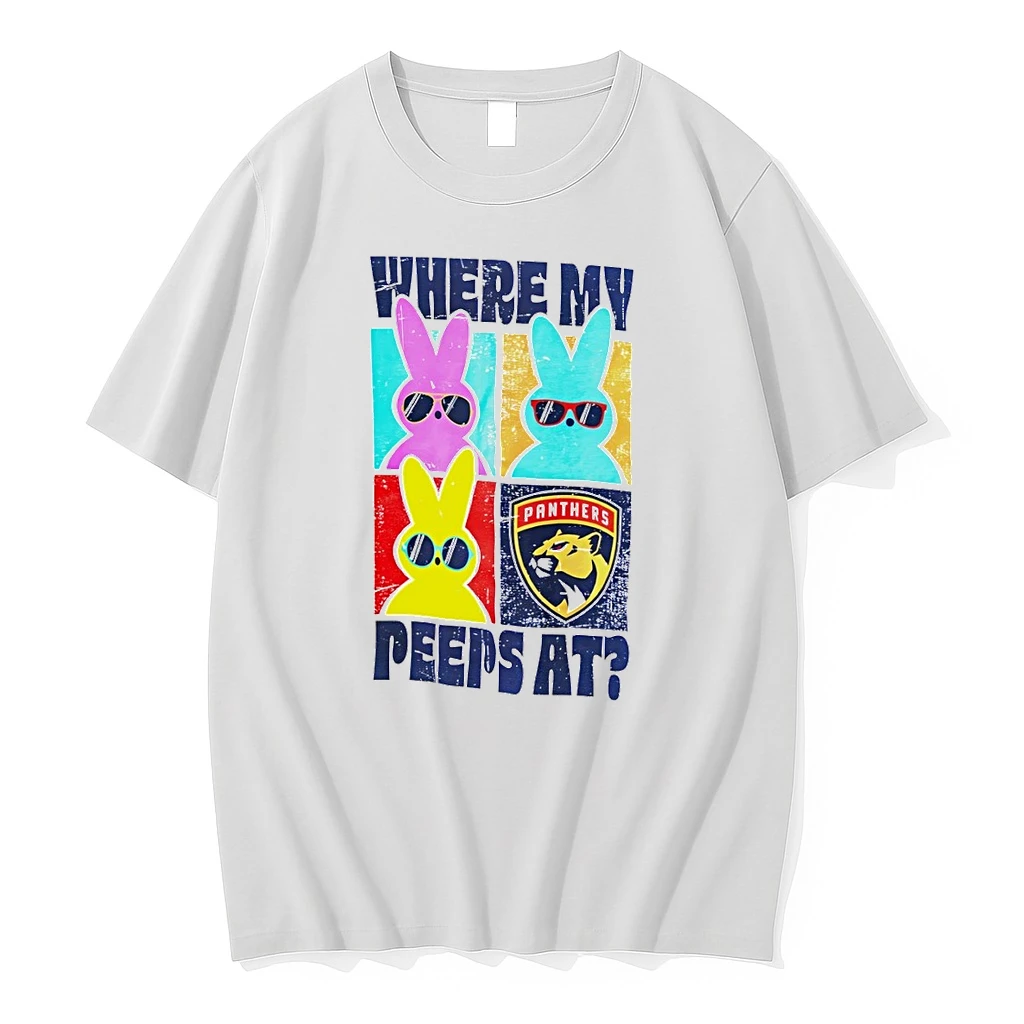 Florida Panthers Football Where My Peeps At Shirts