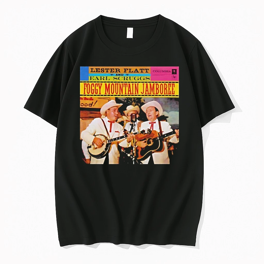 Foggy Mountain Jamboree Lester Flatt And Earl Scruggs Shirts