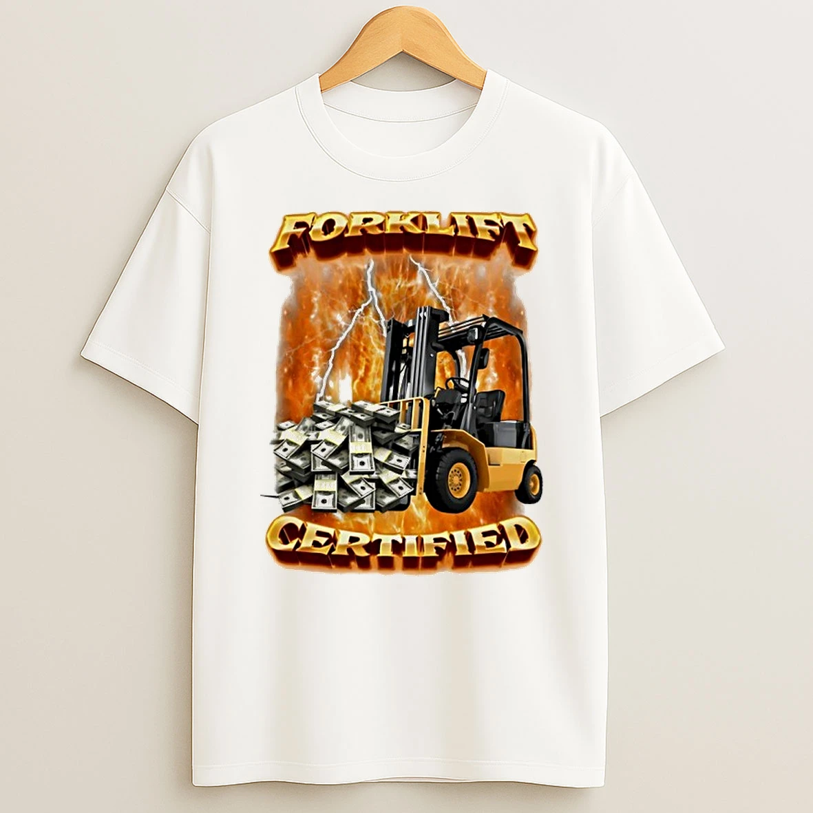 Forklift Certified 90s Vintage Shirts