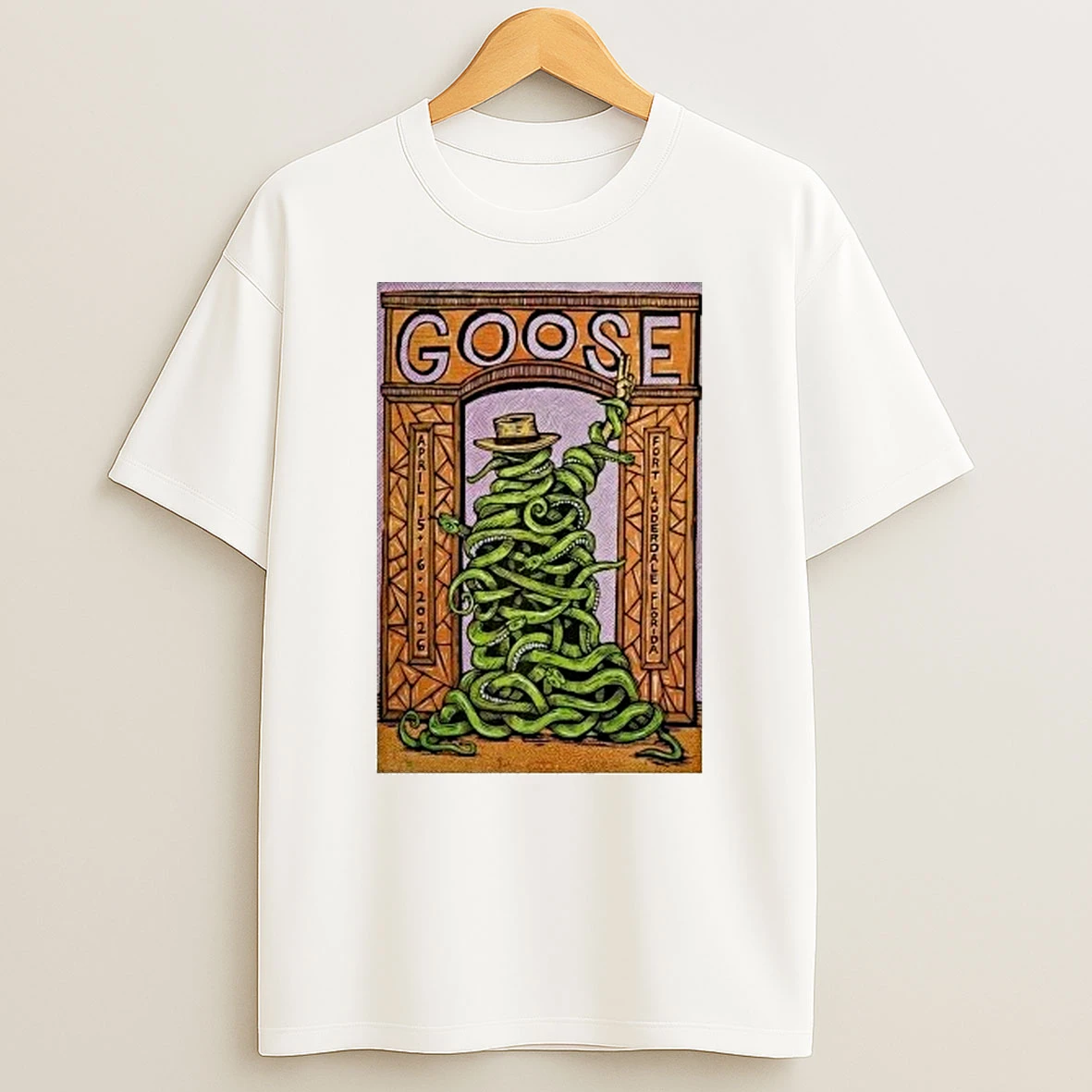 Fort Lauderdale Goose Apr 15 And 16 2026 Shirts