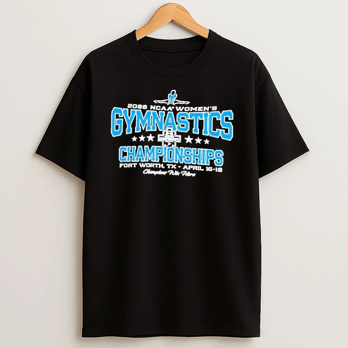 Fort Worth Tx 2026 Ncaa Womens Gymnastics Championships Shirts