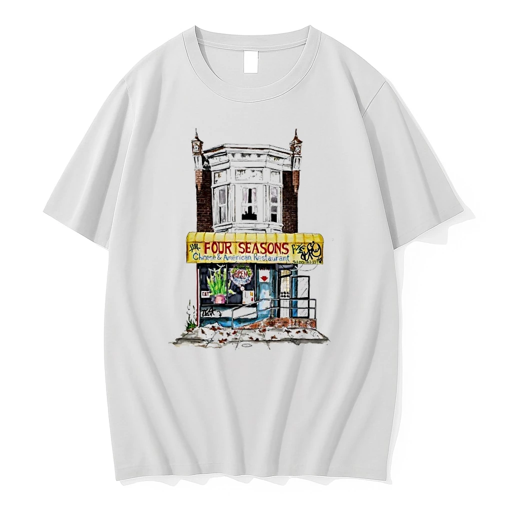 Four Seasons North 60th And Media Streets West Phill Shirts