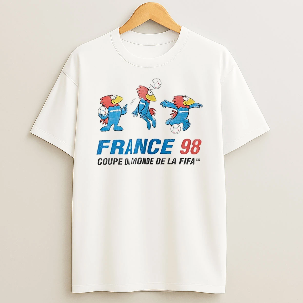 France 98 Coupe Du Monde De La Fifa World Cup Shirts