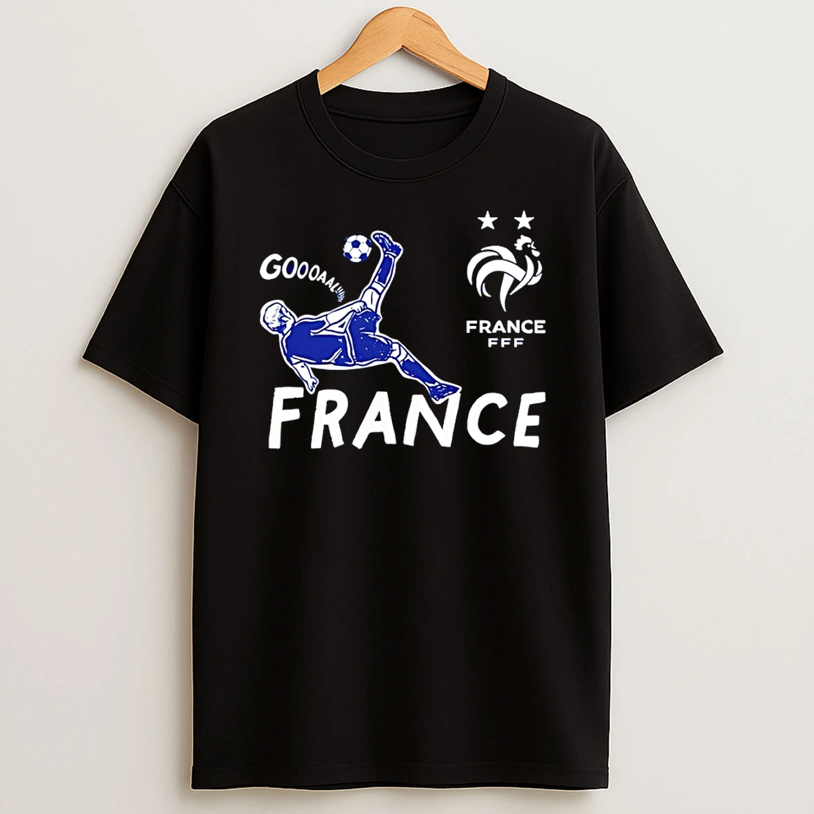 France Fff National Team Impressions Artwork Shirts