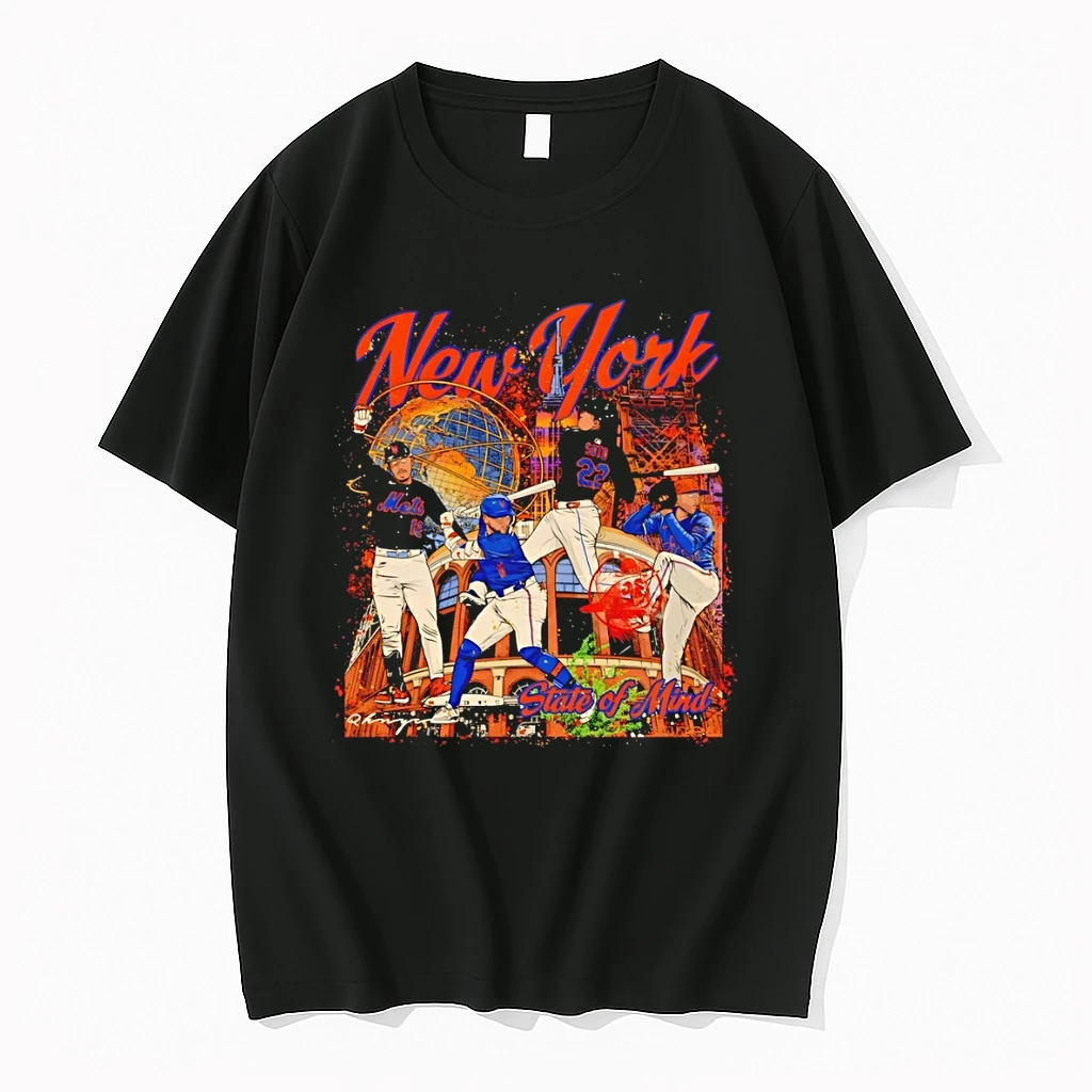 Francisco Lindor Pete Alonso New York Mets Baseball State Of Mind Shirts