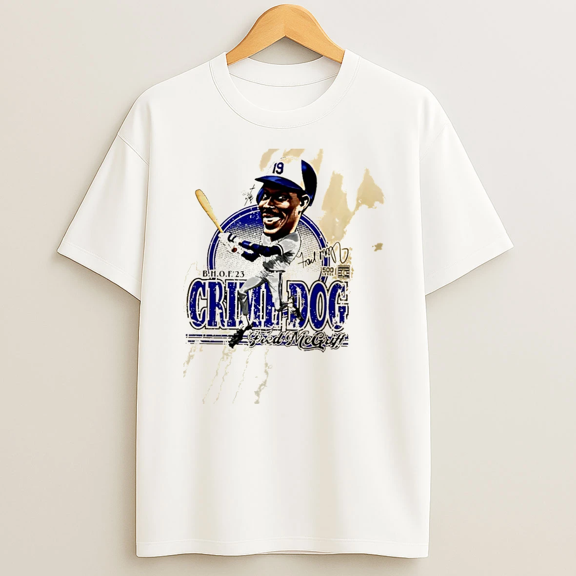 Fred Mcgriff Toronto Bruce Stark Collection Shirts