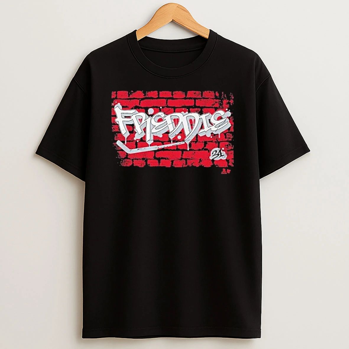 Frederik Andersen Brick Wall Freddie Vintage Shirts
