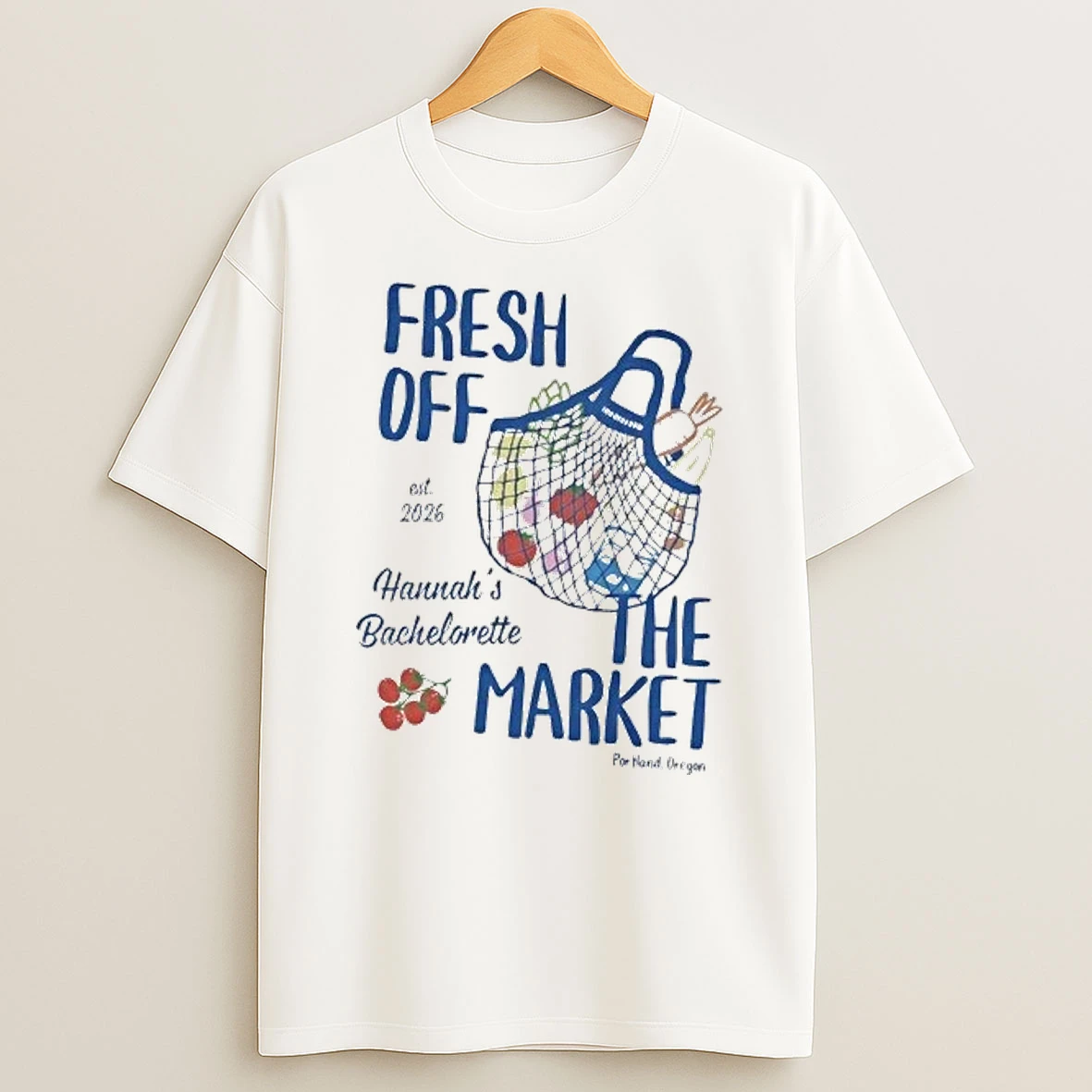 Fresh Off The Market Bachelorette Tour 2026 Shirts