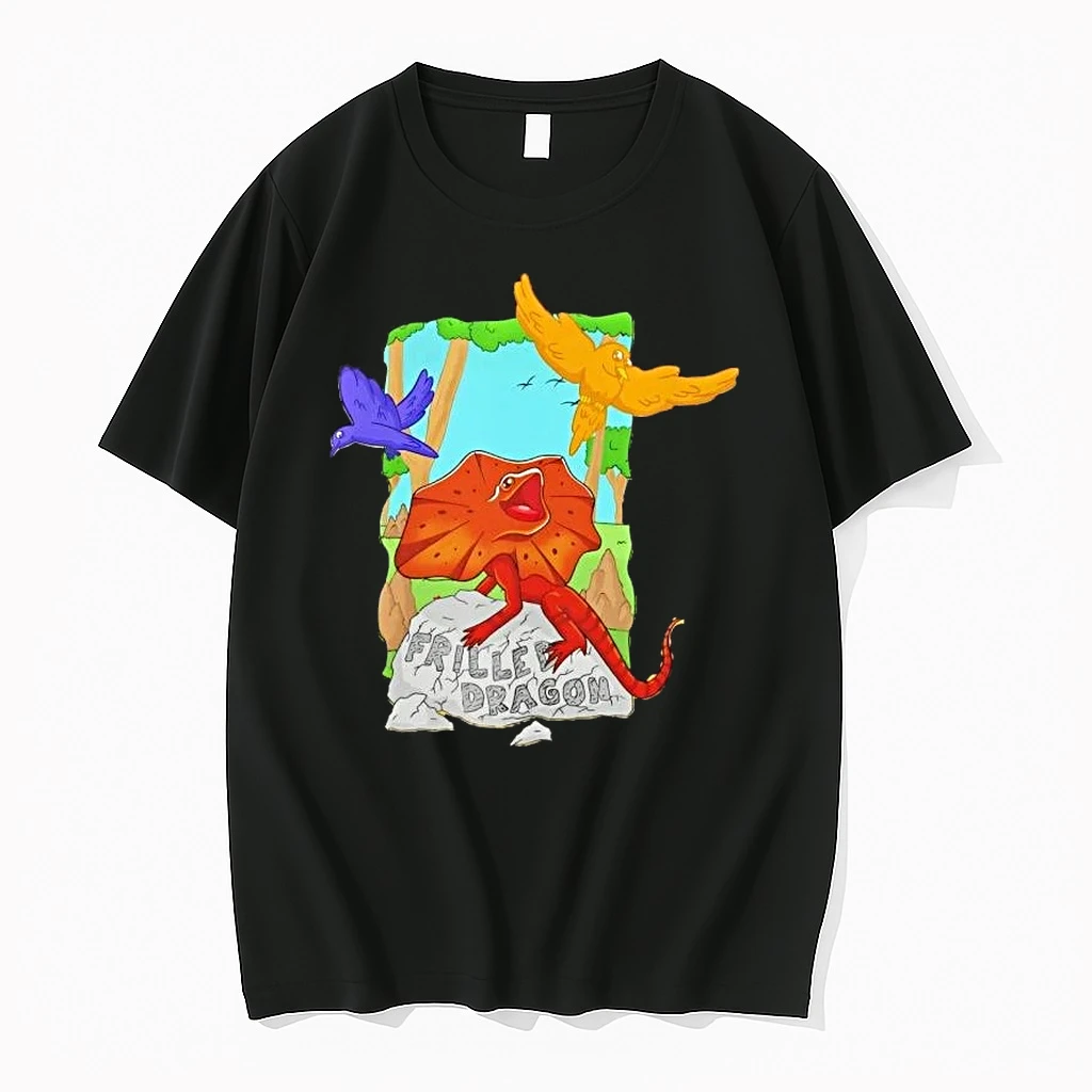 Frilled Dragon Animals Shirts