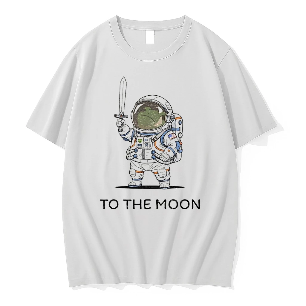 Frog To The Moon Astronaut Nasa Artemis 2 Moon 2026 Shirts