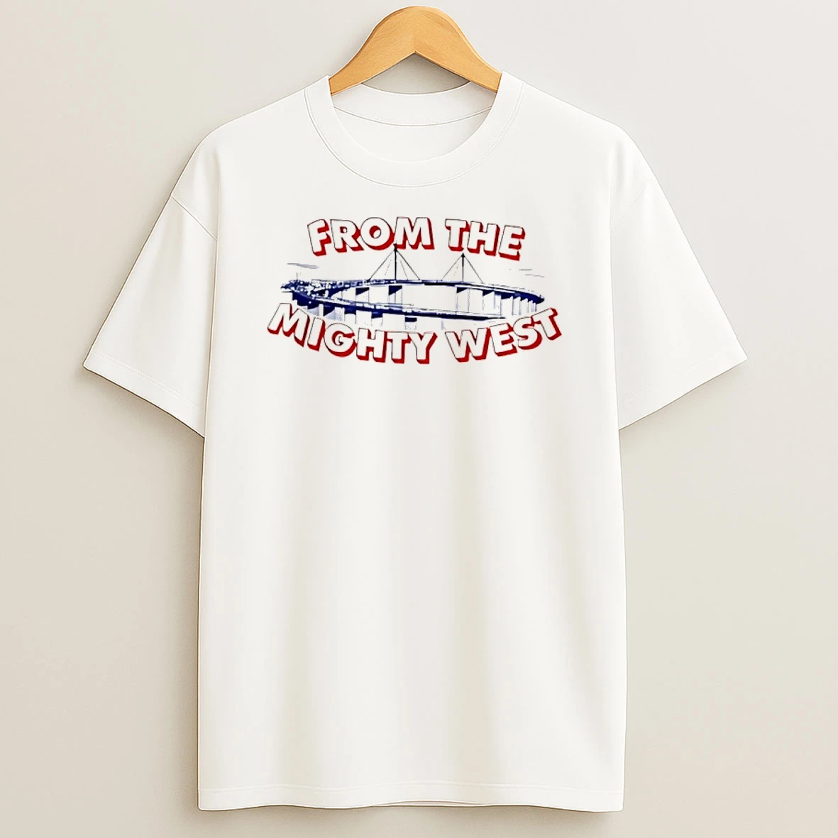From The Mighty West Stadium Vintage Shirts