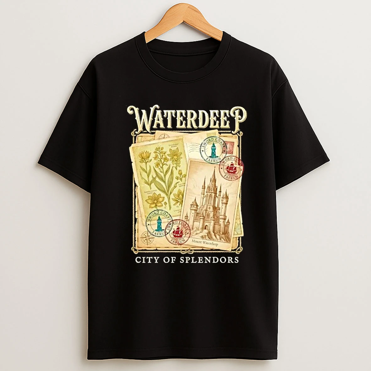From Waterdeep City Of Splendors Shirts