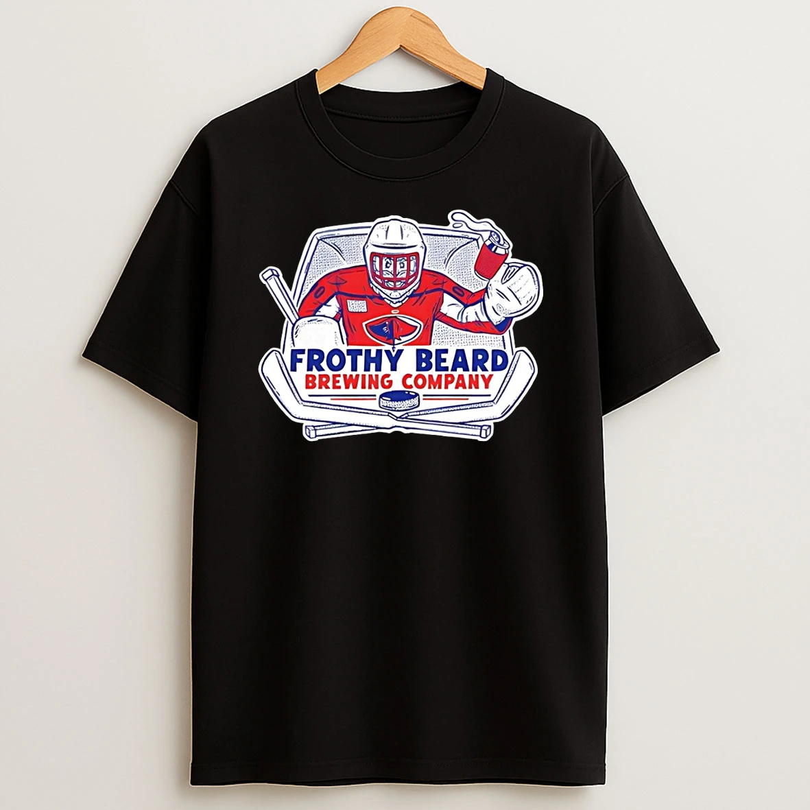 Frothy Beard Brewing Company End Of The Season Party 2026 South Carolina Stingrays Hockey Shirts
