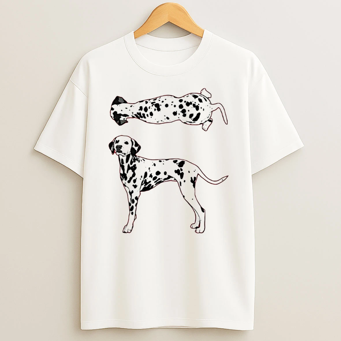 Fsirqrkp Dalmatian Dogs Graphic Shirts
