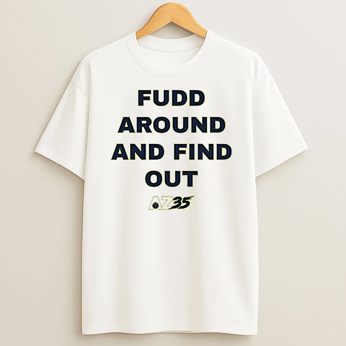 Fudd Around And Find Out Azzi Fudd Dallas Wings Shirts