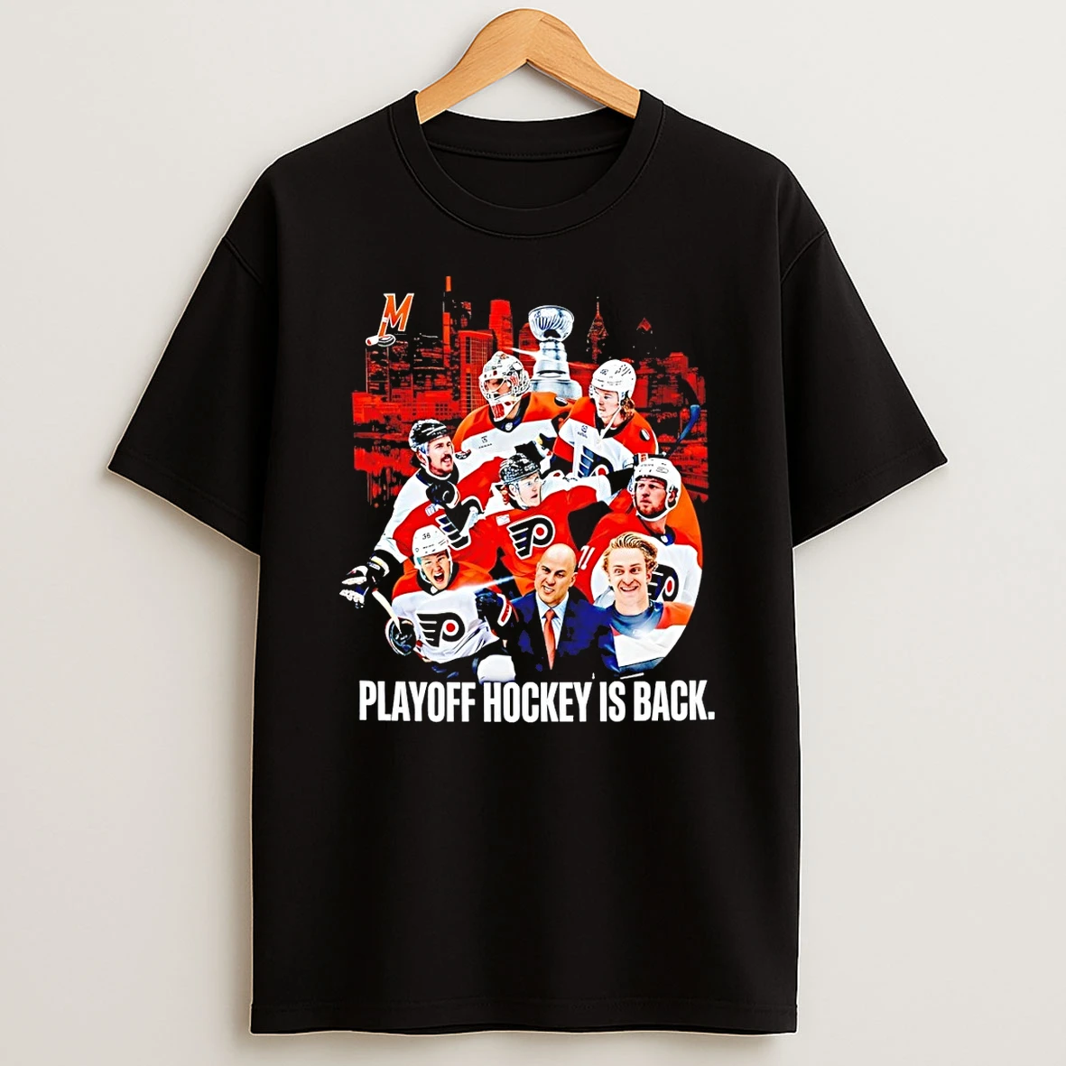 Fuel By Phillies Flyers Nike Playoff Hockey Is Back Hockey 2026 Shirts