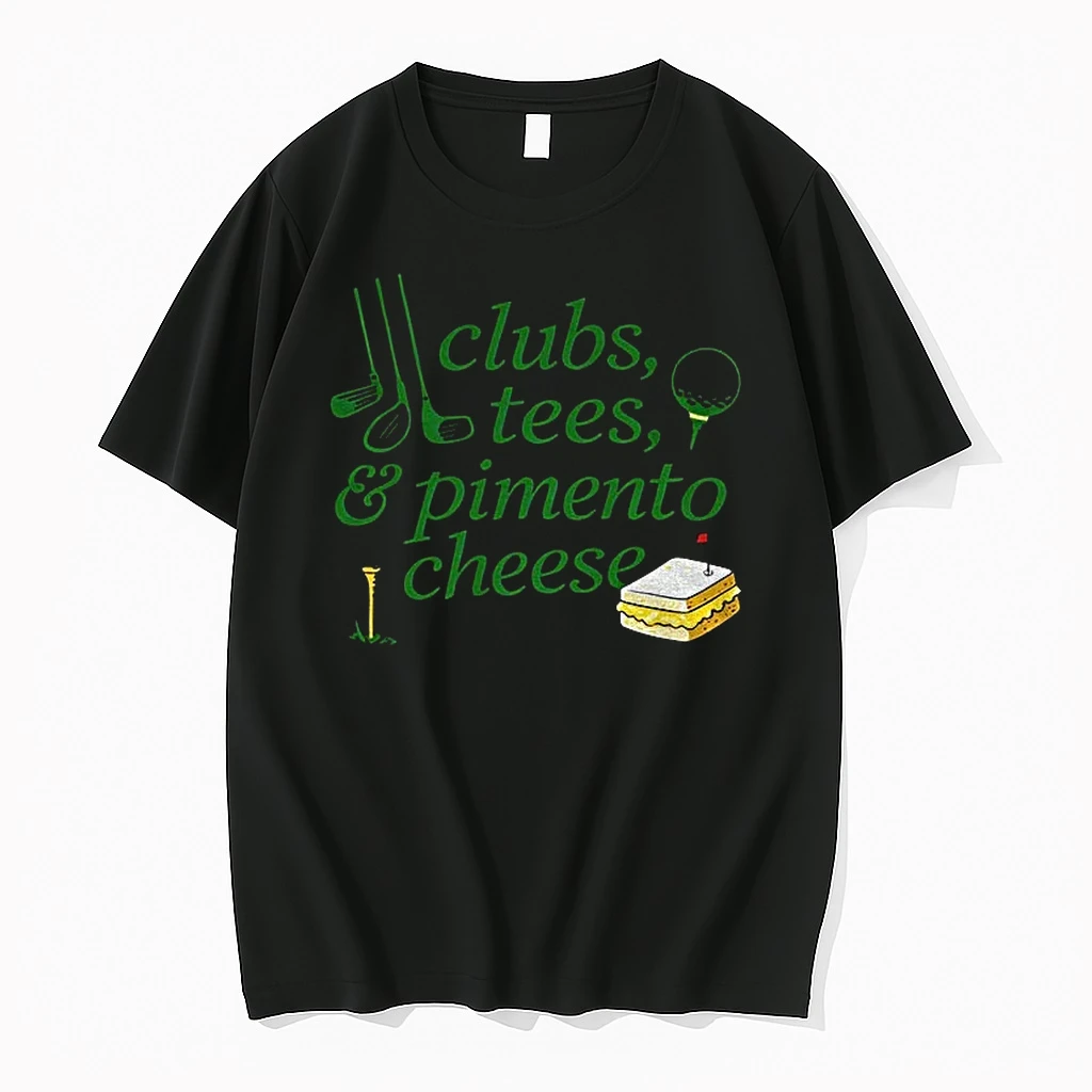 Funny Clubs Tees Pimento Cheese Golf Augusta Azalea Golf Shirts