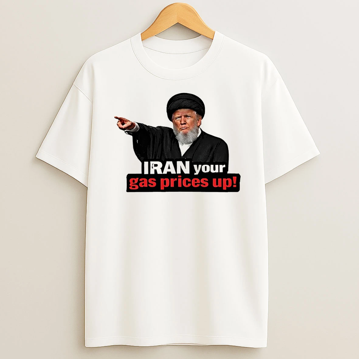 Funny Donald Trump X Ali Khamenei Iran Your Gas Prices Up Meme Shirts