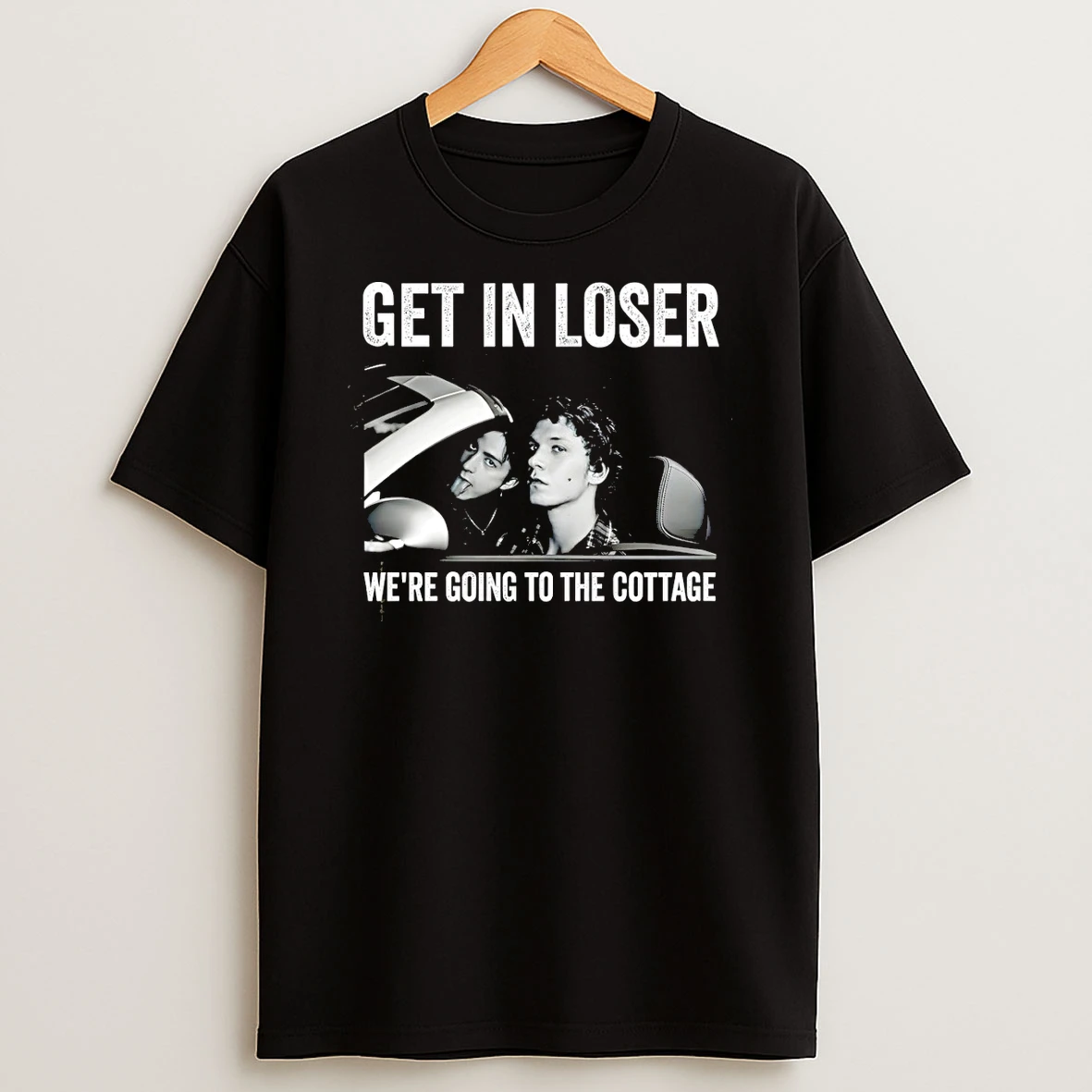 Funny Ilya Rozanov And Connor Storrie Get In Loser Were Going To The Cottage Shirts