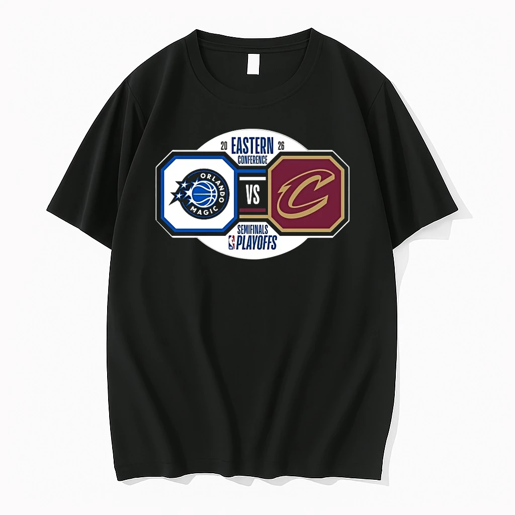 Funny Orlando Magic Vs Cleveland Cavaliers 2026 Nba Playoffs Eastern Conference Semifinals Shirts
