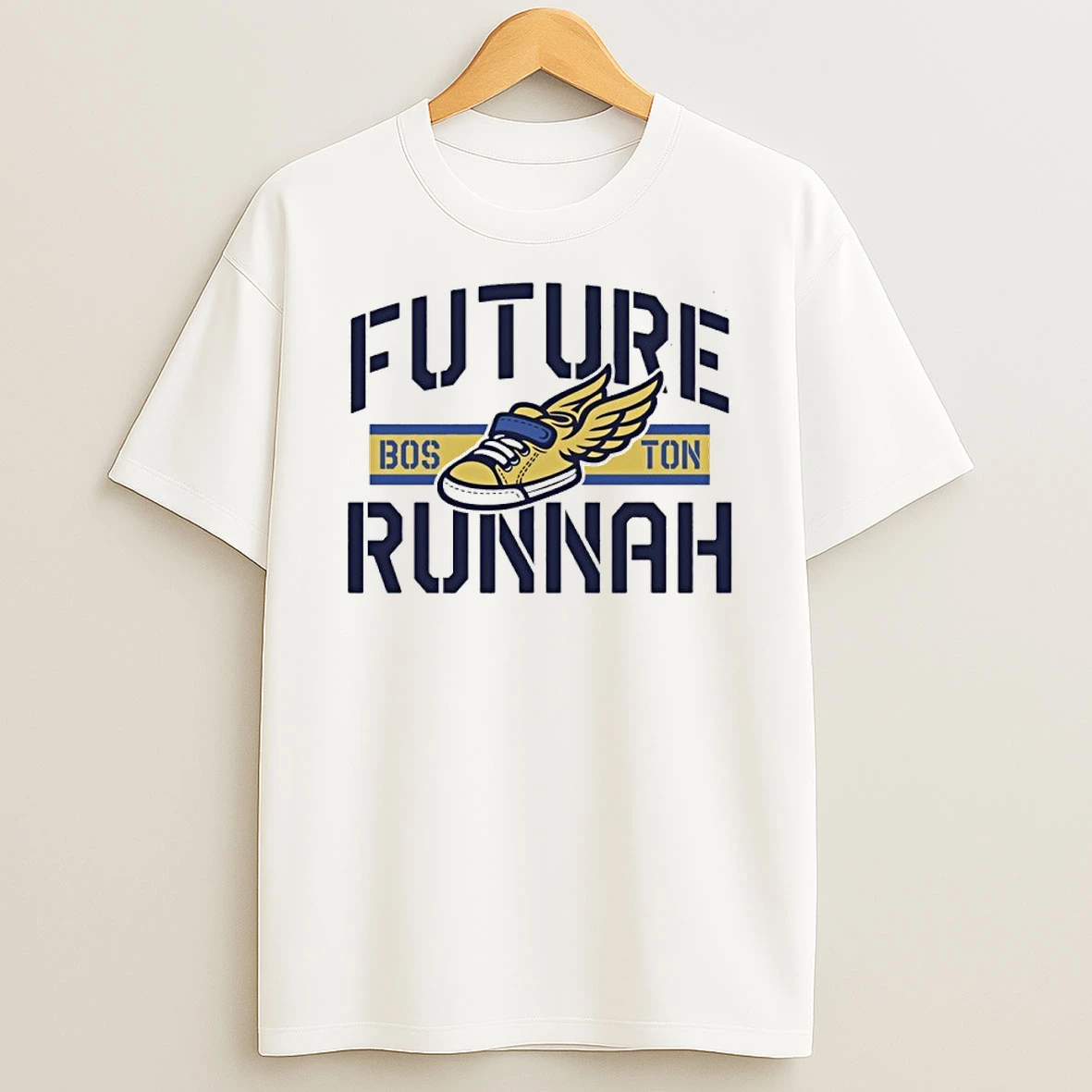 Future Runnah Boston Infant One Piece Shirts
