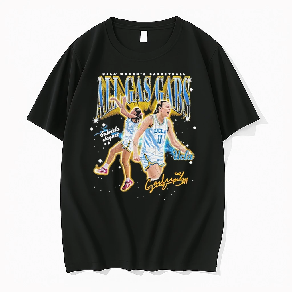 Gabriela Jaquez All Gas Gabs Ucla Bruins Womens Basketball Ncaa Signature Shirts