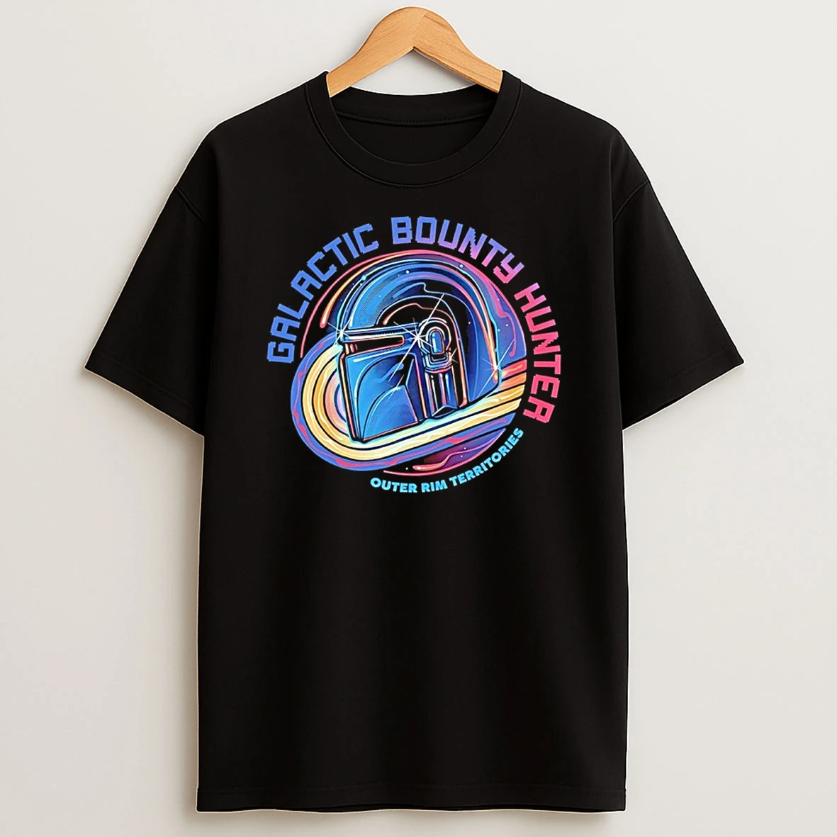Galactic Bounty Hunter Outer Rim Territories Shirts