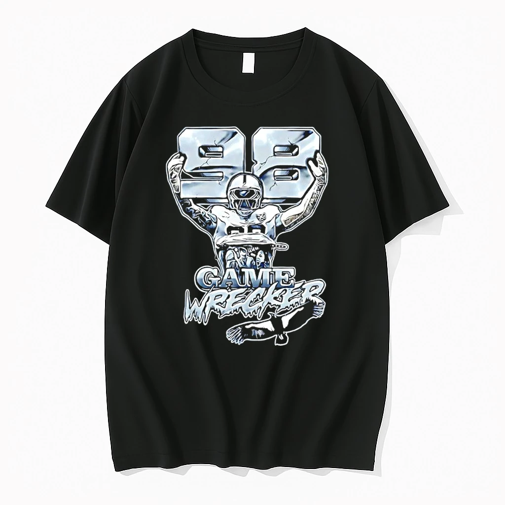 Game Wrecker Maxx Crosby 98 Las Vegas Raiders Shirts