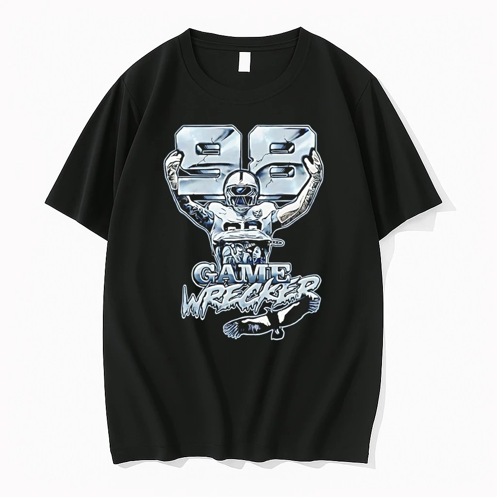 Game Wrecker Maxx Crosby Las Vegas Raiders Football Nfl Shirts