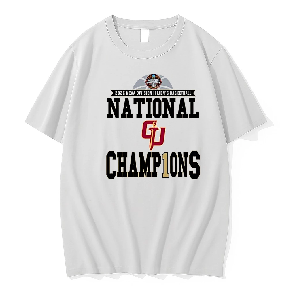 Gannon Golden Knights 2026 Ncaa Dii Mens Basketball National Champions Locker Room Shirts