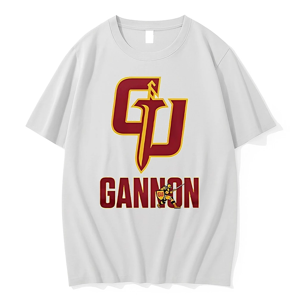 Gannon Golden Knights Basketball Logo Shirts