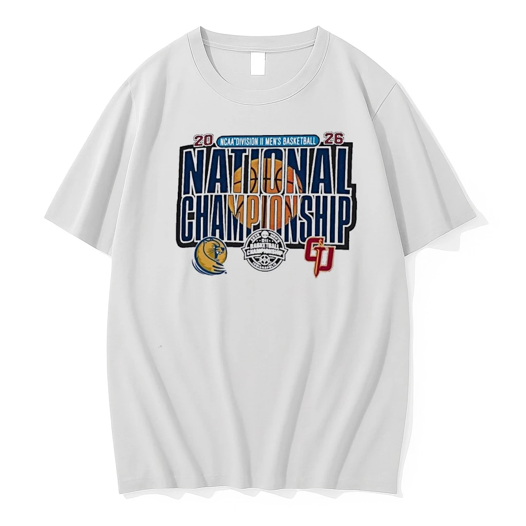 Gannon Vs Lander 2026 Ncaa Dii Mens Basketball National Championship Shirts