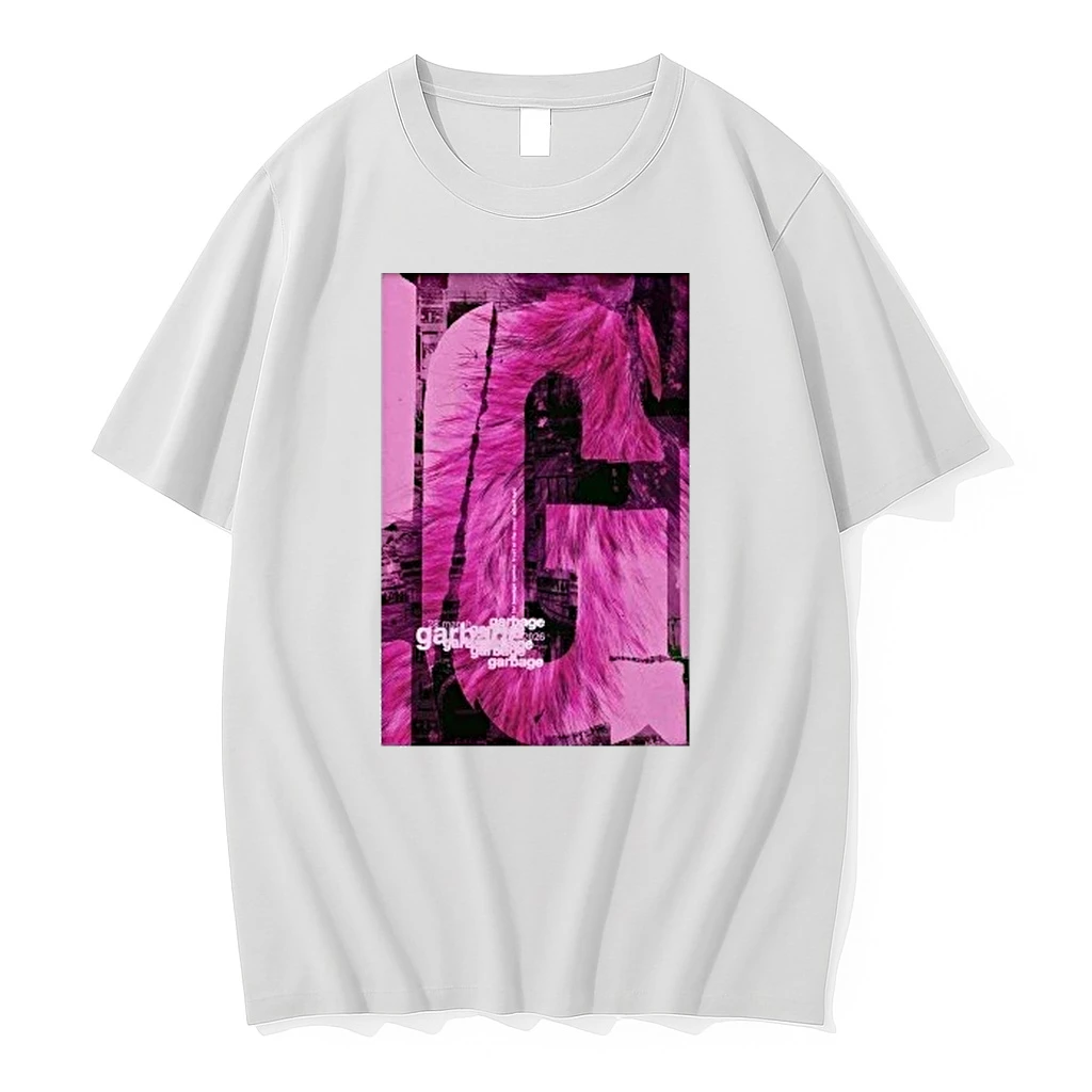 Garbage Royal Albert Hall Tour Apr 2026 Shirts