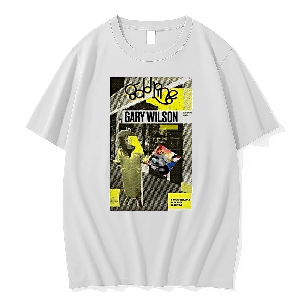 Gary Wilson Apr 9 2026 At Gold Line In Los Angeles Ca Shirts