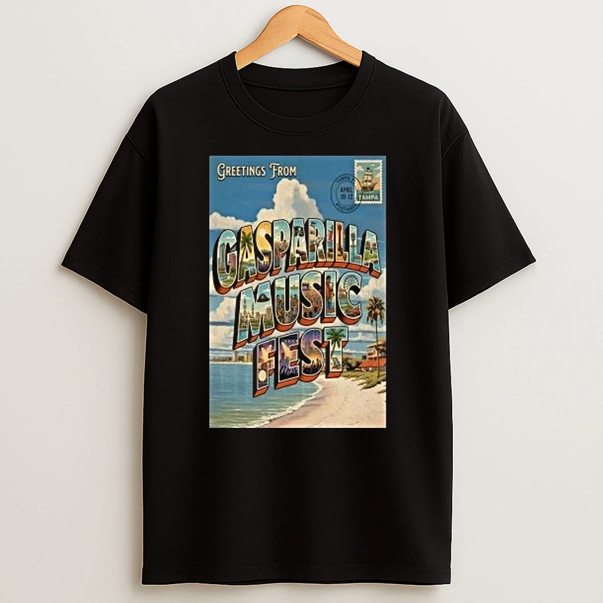 Gasparilla Music Fest Tampa Fl Apr 10 12 2026 Shirts
