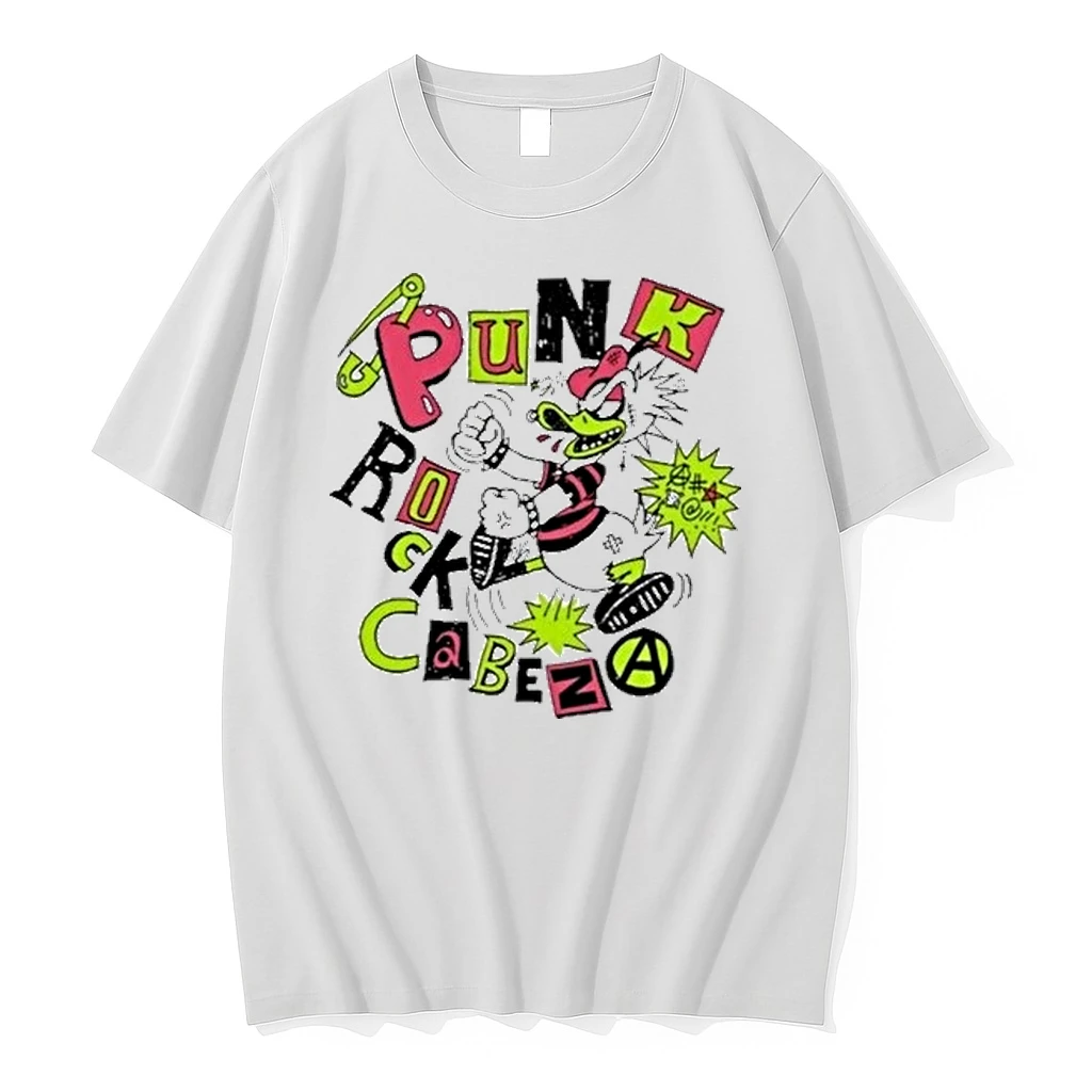 Generacion Punk Punk Rock Cabeza Tour 2026 Shirts
