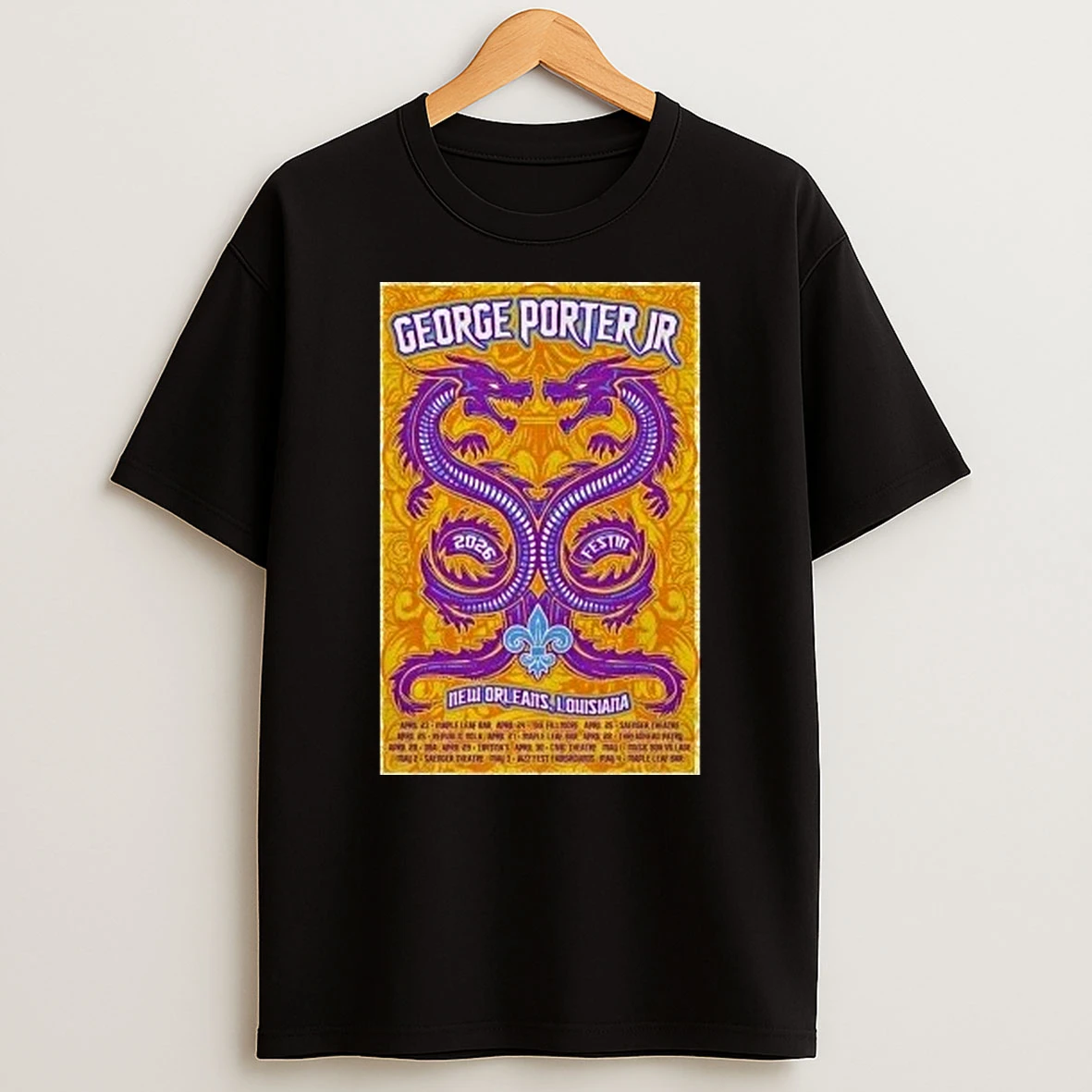 George Porter Jr Apr 23 2026 Maple Leaf Shirts
