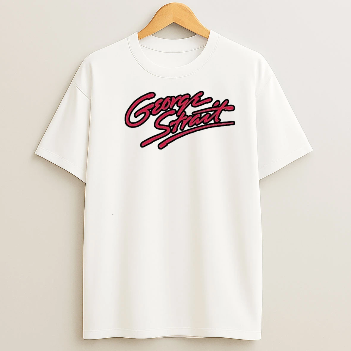 George Strait X Dark Horse Text Shirts